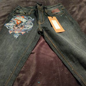 Ed Hardy love kills slowly